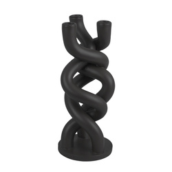 Gyertyatartó 3 vacsoragyertyához, SORDÍTVA