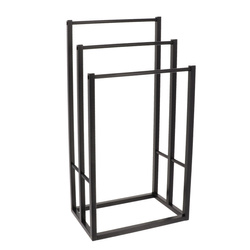 TENA háromkarú törölközőtartó, bambusz, 42 x 24 x 82 cm