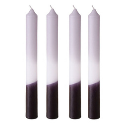 Splash viaszgyertyák, Ø 2,2 cm, 4 darab