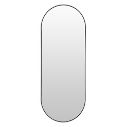 Dekoratív fali tükör ALVA, 80 x 30 cm