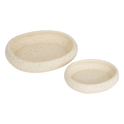 WONJA kerámia dísztálak, 2 darab