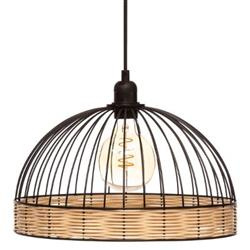 SUWA függőlámpa fém búrával, Ø 35 cm