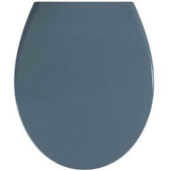 SAMOS WC-ülőke - Duroplast, lassú lecsukódású, WENKO, sötétkék