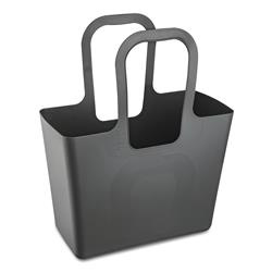 Többfunkciós bevásárlótáska, strandtáska TASCHE XL, KOZIOL, természetes hamuszürke