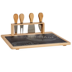 ZARI sajttálca 4 késsel