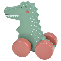 Fából készült állat kerekeken