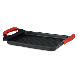 Indukciós grilltál, 26 x 20 cm