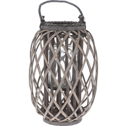 Wicker lámpás, Ø 27,5 x 41 cm