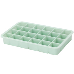 Jégtálca 24 kockára, 21 x 12,5 x 3 cm