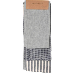 Pamut konyhai törölköző, 3 darab, 45 x 70 cm