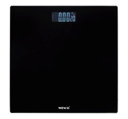 LED fürdőszoba mérleg, 28 x 28 cm, WENKO