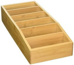 Bambuszrostból készült fűszertartó