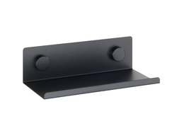 Fekete fűszertartó polc, JET, WENKO