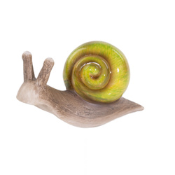 Kerti dísz csiga, 22 x 10 cm