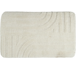 JEV fürdőszobai szőnyeg, mikroszálas, 45 x 70 cm, 1. minta
