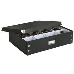 Nyakkendő- és övdoboz - szervező, ZELLER, fekete