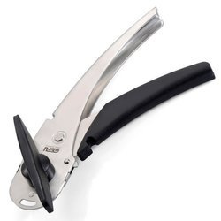 Rozsdamentes acél konzervnyitó, praktikus konzervnyitó gép.