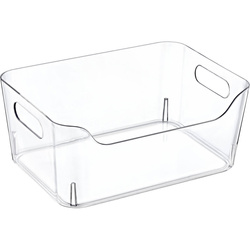 Átlátszó műanyag szervező, 5 l