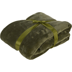 Zöld pléd, 130 x 160 cm