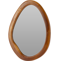 Dekoratív fali tükör, 30 x 40 cm, 1. minta