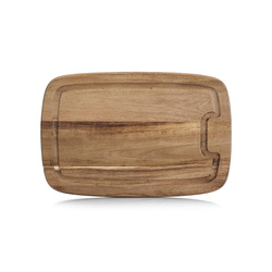 Akáciából készült vágódeszka, 32 x 21 cm