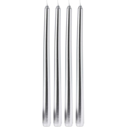 Fém asztali gyertyák, 30 cm