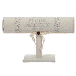 Textil karkötőtartó, 23 x 7 x 15 cm