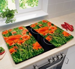 Üveg védőlapok a tűzhelyhez, POLE MAKU - 2 darab, WENKO