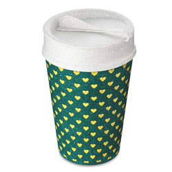 ISO TO GO kávés pohár, 400 ml, geometrikus minta, KOZIOL