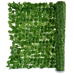 Erkélyvédő műanyag sövény, 1 x 3 m