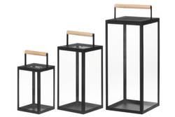 JUPITER fém lámpa készlet, 3 db.