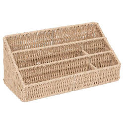 KORD fonott asztali tároló, 33 x 14,5 x 15,3 cm