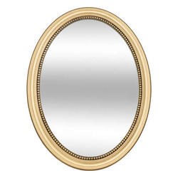 Victoria arany, díszített keretű tükör, ludovikai stílusban, 53 x 40 cm