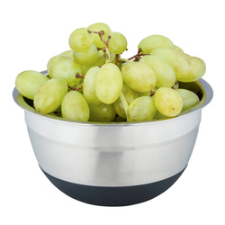 Csúszásmentes konyhai tál ARU, ezüst matt, WENKO