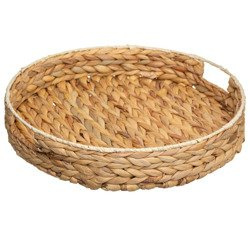 Dekoratív tálca, tengeri fű, Ø 35 cm