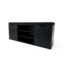 PORTA cipőtartó padkás szekrény, 103 x 30 x 46 cm