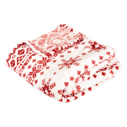 ILMO karácsonyi takaró, 130 x 180 cm