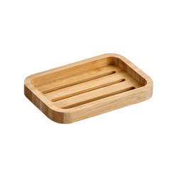 Bambusz szappantartó, 13 x 9 cm