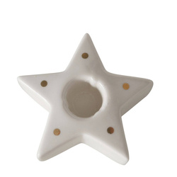 Ünnepi formájú BRYNO tea világító gyertya tartó