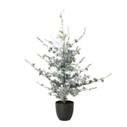 Díszített karácsonyfa kézzel készített KIEFER, 90 cm