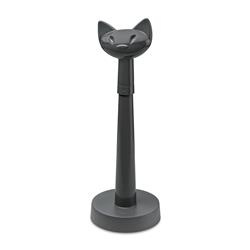 MIAOU konyhai törölközőtartó, KOZIOL, természetes hamuszürke