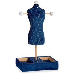 Baba alakú ékszertartó állvány