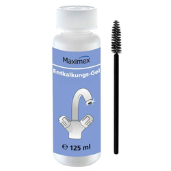 Vízkőeltávolító gél fürdőszobában, konyhában