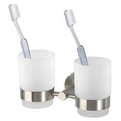 BOSIO MATT fogkefe tartó - rozsdamentes acél, WENKO
