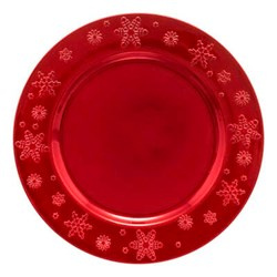 Karácsonyi dísztányér, Ø 33 cm