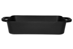 Öntöttvas sütőtál, 20 x 37 cm
