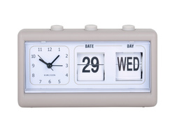 Retro ébresztőóra FLIP dátummal