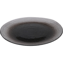 Üvegből készült desszerttányér LAKRIS, Ø 21 cm