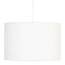 TINA függőlámpa, bouclé árnyékoló, Ø 37 cm