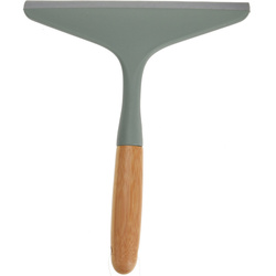 Ablaktörlő bambusz fogantyúval